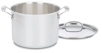 Cuisinart 8-Quart Stockpot with glass cover -- 25$ 1