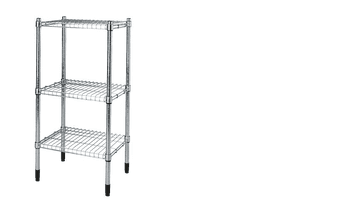 Shelving unit, galvanized 1