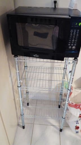 Shelving unit, galvanized 2
