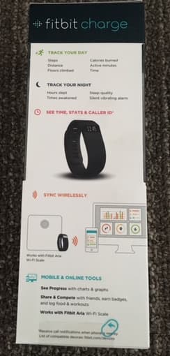 Fitbit Charge $90 (Black, L) 3
