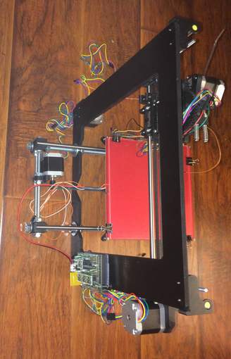 RepRap Prusa i3 3D Printer Kit New Assembled - $400 OBO 3