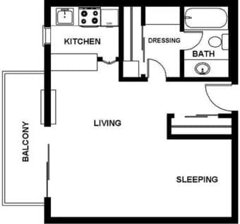 Stanford Oak Creek Studio rent from Now, Feb, Mar to May or Long term 1