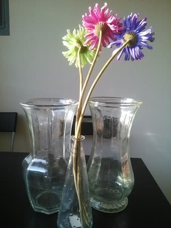 Two big vase and one small vase, all for $10 1