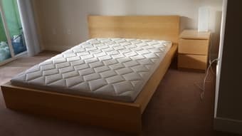 IKEA Queen Mattress - Free Delivery - $150 1