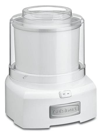 Cuisinart ICE-21 1.5 Quart Frozen Yogurt-Ice Cream Maker (White) 1