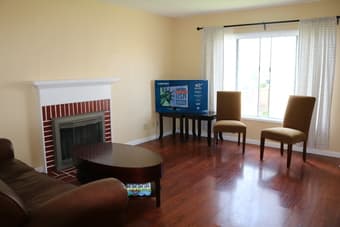 $850/month You can have own furnished room in a single house. 1