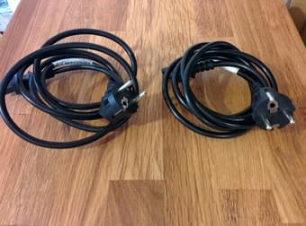 European laptop power cables for sale 1