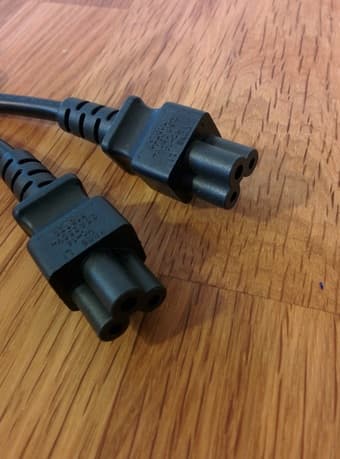 European laptop power cables for sale 2