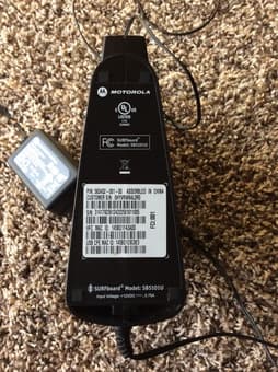 Cable Modems: DOCSIS 2.0 - $16 2