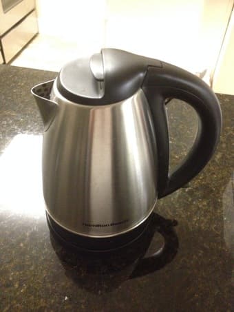 Hamilton Beach 40989e Stainless Steel Electric Cordless Kettle - $7 1