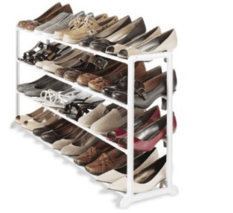 4 LAYER SHOE RACK $9 1