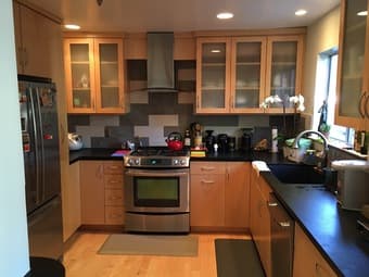 Lovely 3BR/2.5BA townhome in prime downtown Palo Alto location 3
