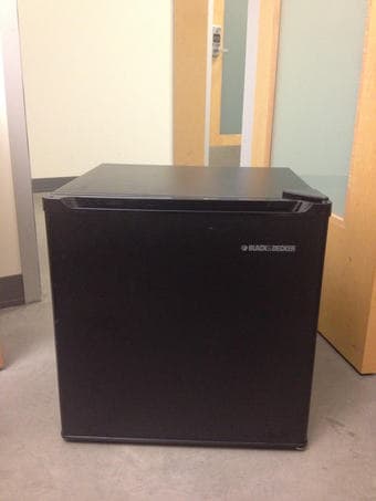 small size washing machine, office fridge, and electronic scooter 1