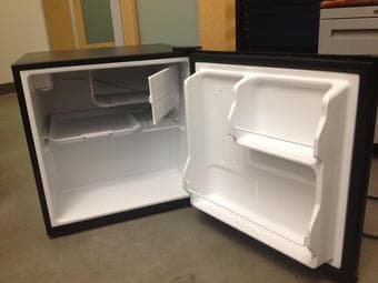 small size washing machine, office fridge, and electronic scooter 2