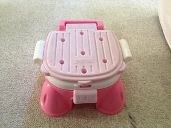 Fisher-Price baby toilet, Princess Pink, $ 8 1