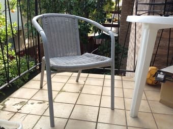 two chair and Table, $ 10 1