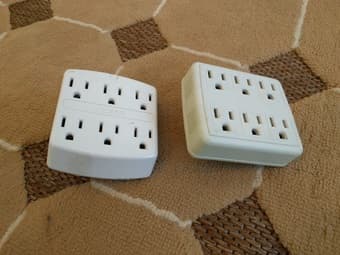 6 outlet power plug - $2 1