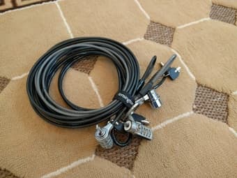 Kensington Laptop or Monitor Lock - $10 each 1