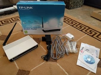 Wireless Modem and Router - $20 1