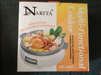 multiple functional cooker, $ 20 1