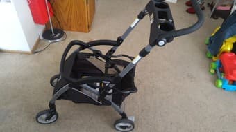 Graco Car Seat $60 and stroller $40 1