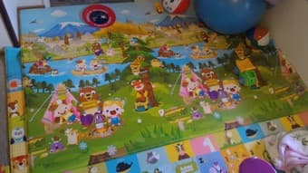 2 Baby Care Play Mat, $45 for one, $80 for two. 1