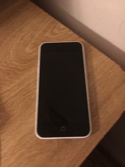 Unlocked iphone 5c White/Black 16GB for $250 2