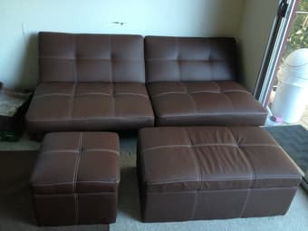 Sofa bed, $ 150 1