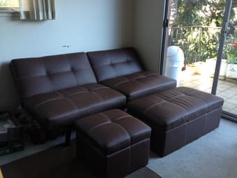 Sofa bed, $ 150 2