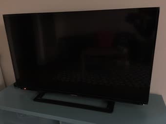 42" SHARP FHD LED TV 1