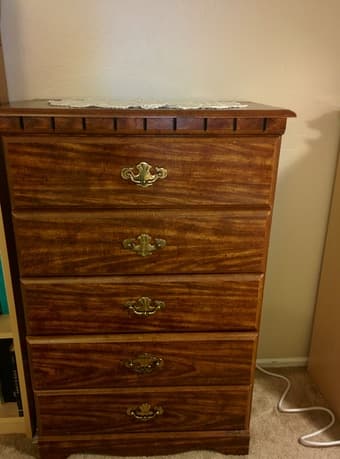 Dresser for sale $45 2