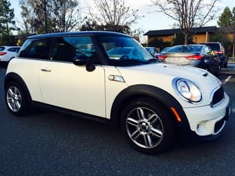 2012 Mini Cooper S Hatchback. Low Miles. $15,800 1