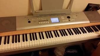 Publish your post! Yamaha DGX620 Portable Piano - $550 1