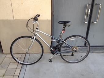 KHS Brentwood + Kryptonite Ulock $190 OBO 1