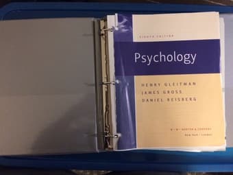 Psych 1 Textbook $5 1