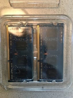 4GB RAM Kit (2 x 2GB) Original Apple Macbook Pro 2011 13'' RAM 2