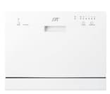Amazing and semi-new SPT Countertop Dishwasher, White - $180.00 1