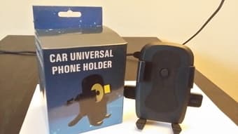 Brand new car universal phone holder-$8 1