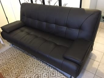 Moving sale: futon sofa bed $150 1