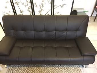 Moving sale: futon sofa bed $150 2