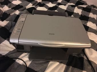 EPSON Stylus CX 4800 all-in-one printer, scanner, copier $30 1