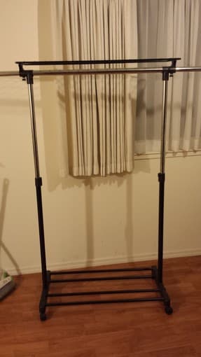 Adjustable Garment Rack $10 1