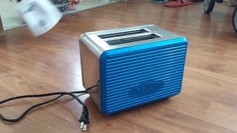 Moving sale: rice cooker, toaster, and hotpot 2