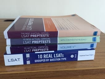 Free LSAT Books 1
