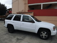 2005 chevrolet Trailblazer LT sports 4wd SUV 1