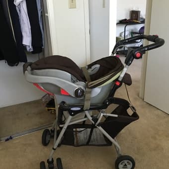 Baby carriage 1