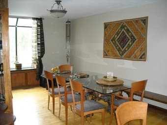 Furnished bedroom/study in midtown Palo Alto, $1450/month - all inclu 3