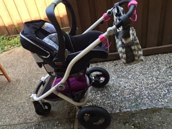 Britax B-Safe Infant Car Seat, like new, $60 1