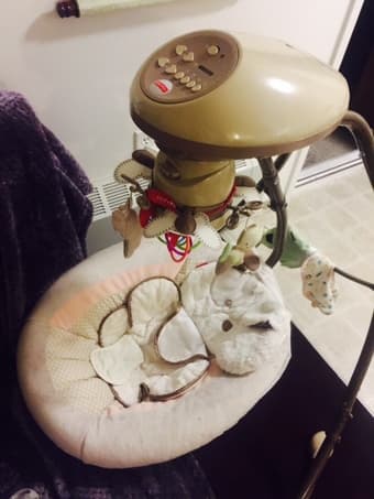 Fisher Price Swing, $60 OBO 3