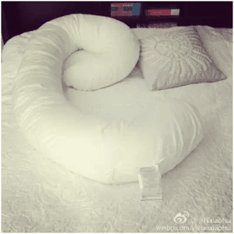 perfect J Shaped Pregnancy Maternity Pillow just $15 1